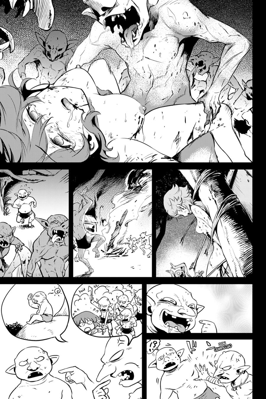 Read Goblin Slayer ES Manga Online