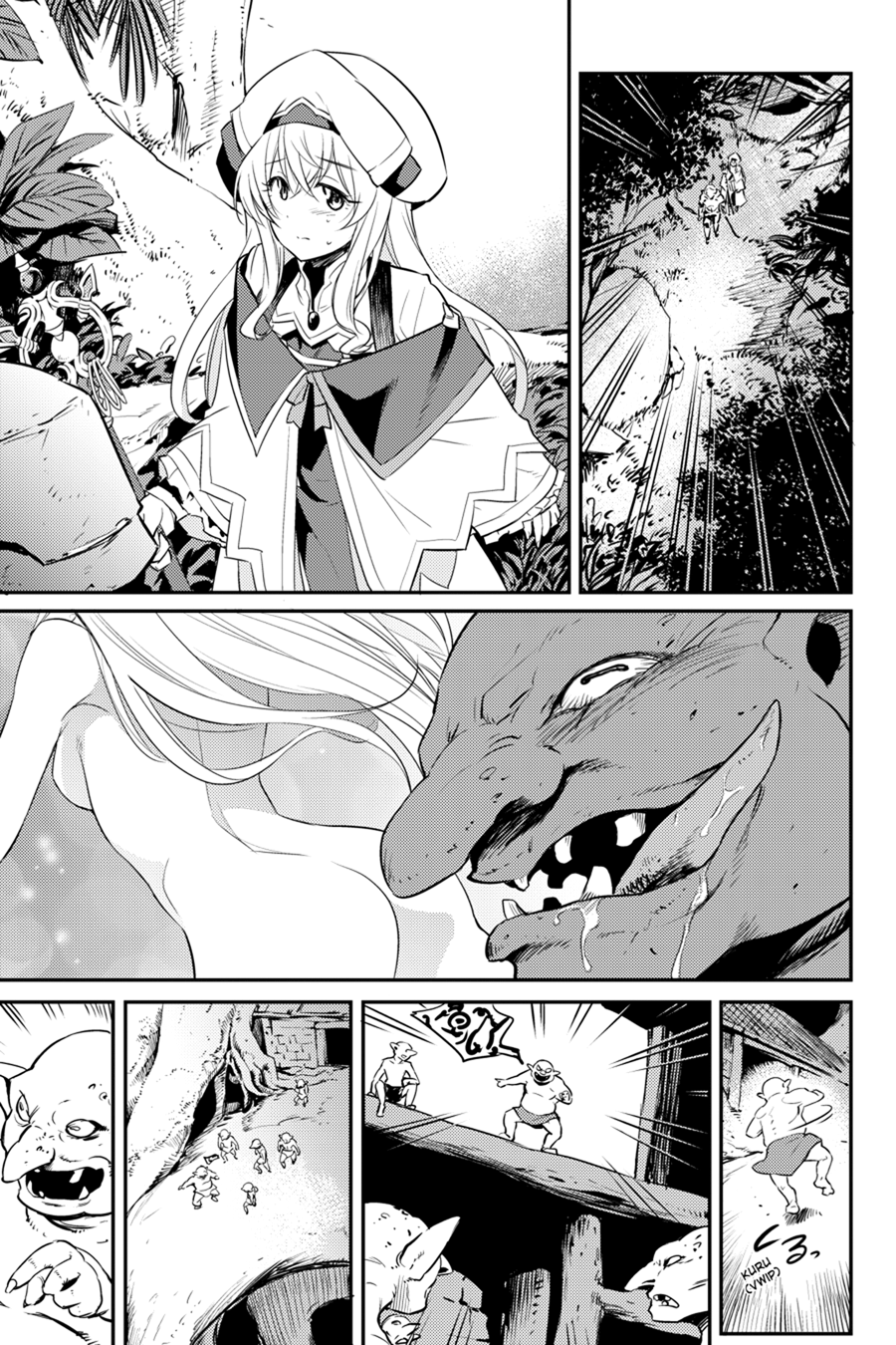 Read Goblin Slayer ES Manga Online