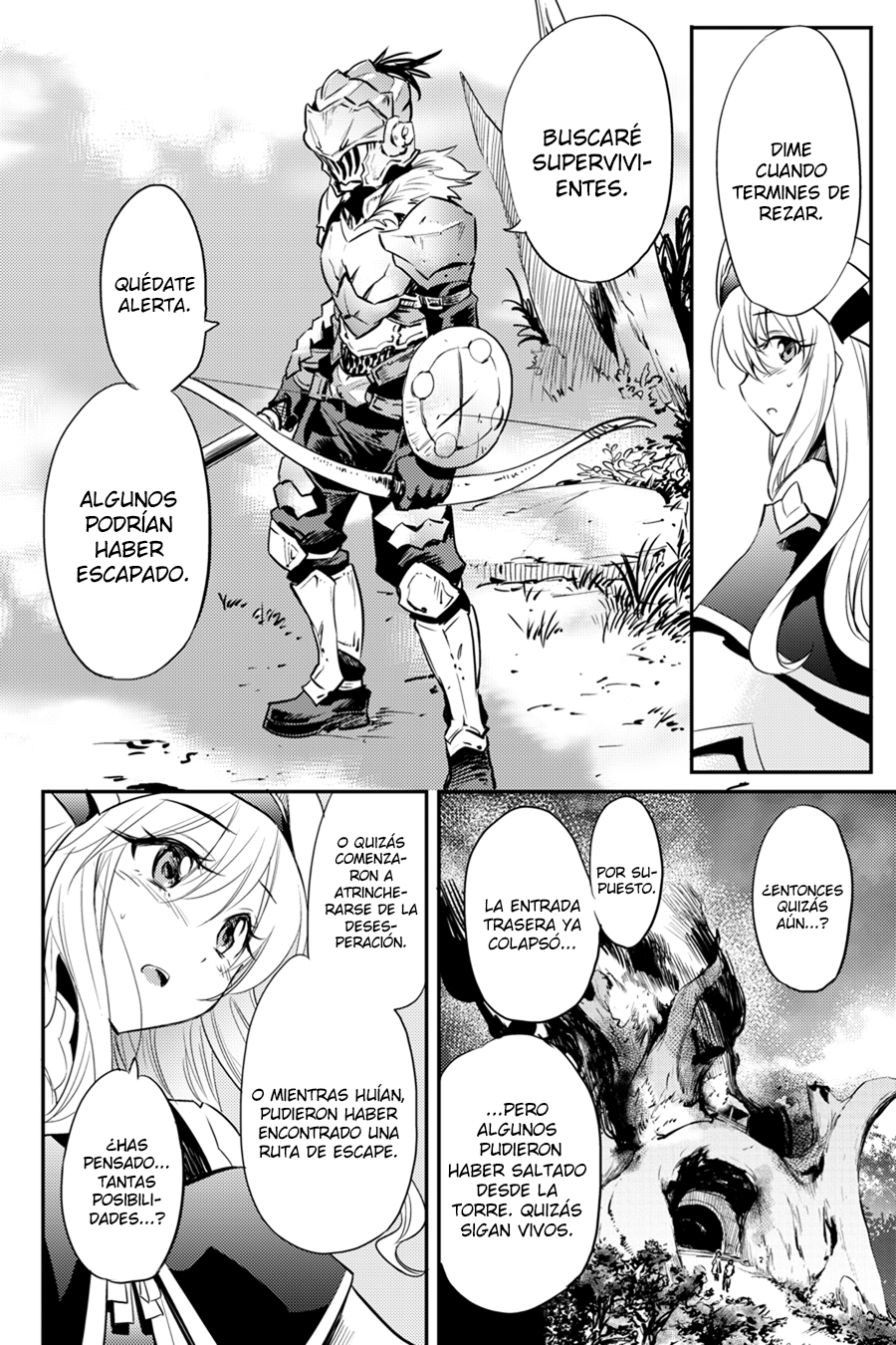 Read Goblin Slayer ES Manga Online