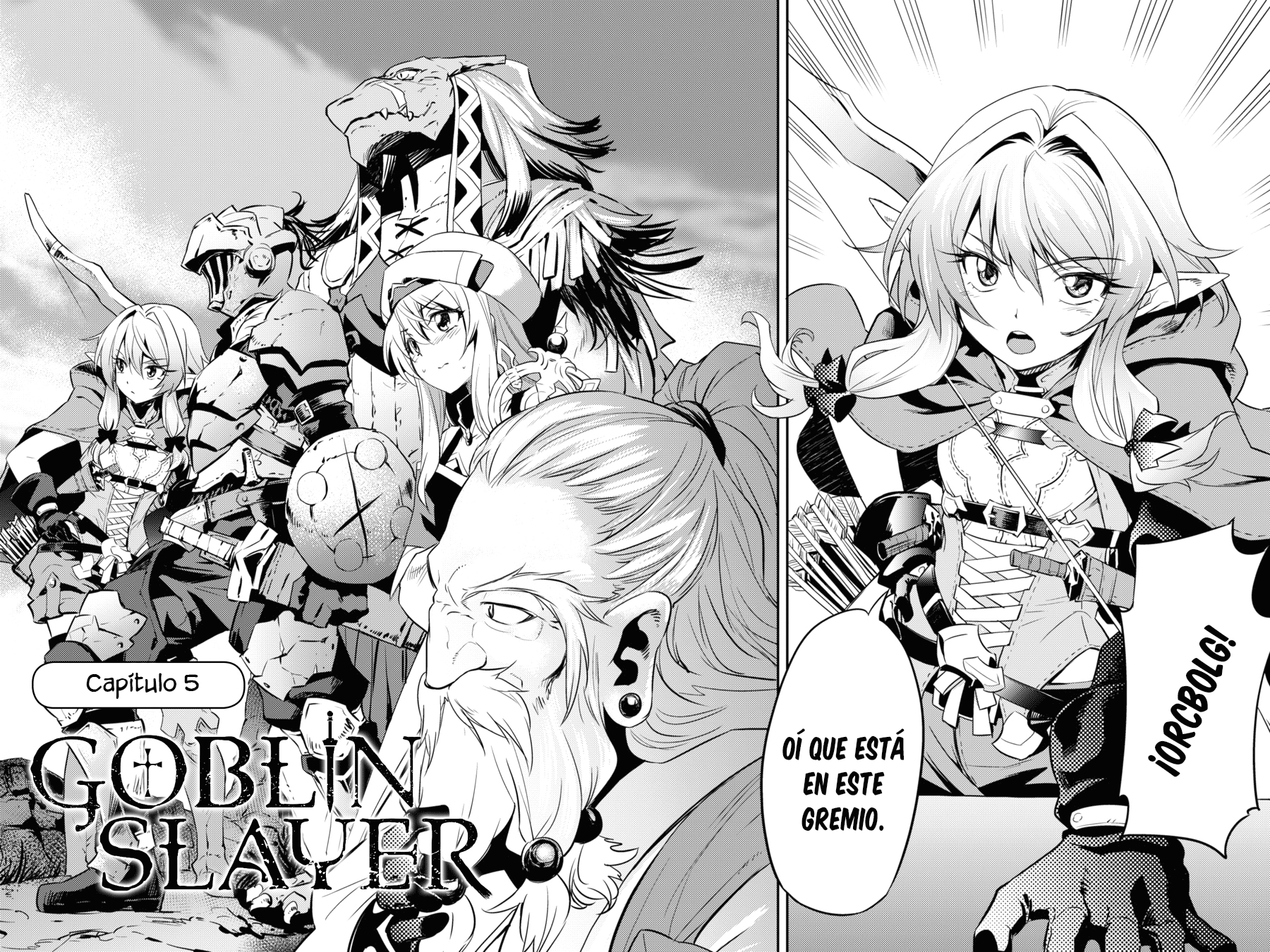Read Goblin Slayer ES Manga Online