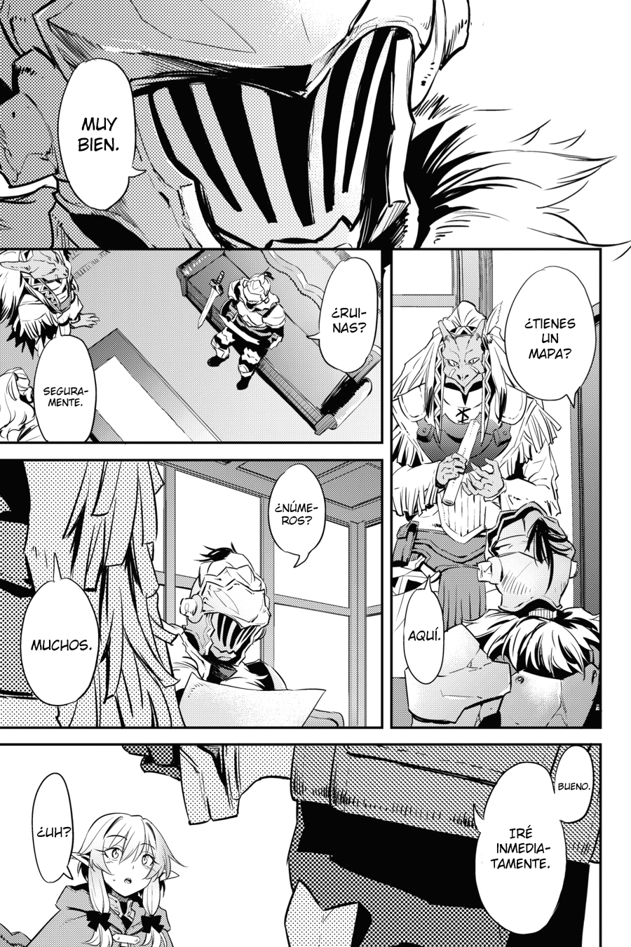 Read Goblin Slayer ES Manga Online