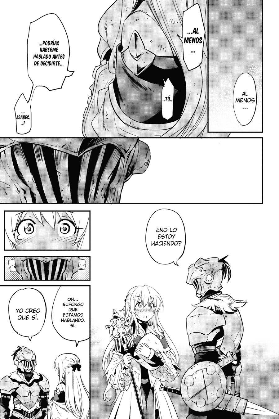 Read Goblin Slayer ES Manga Online