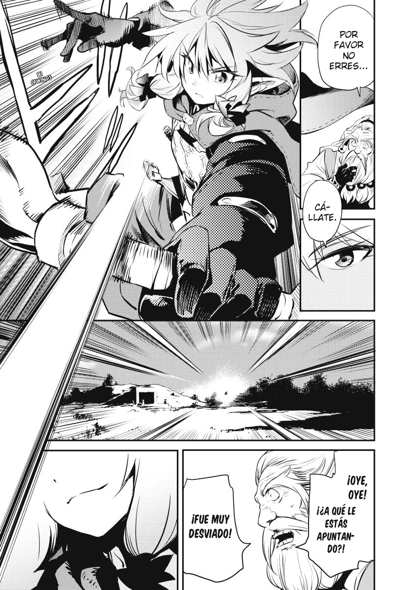 Read Goblin Slayer ES Manga Online