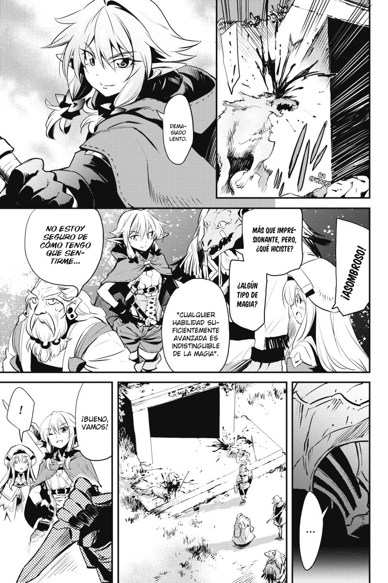 Read Goblin Slayer ES Manga Online