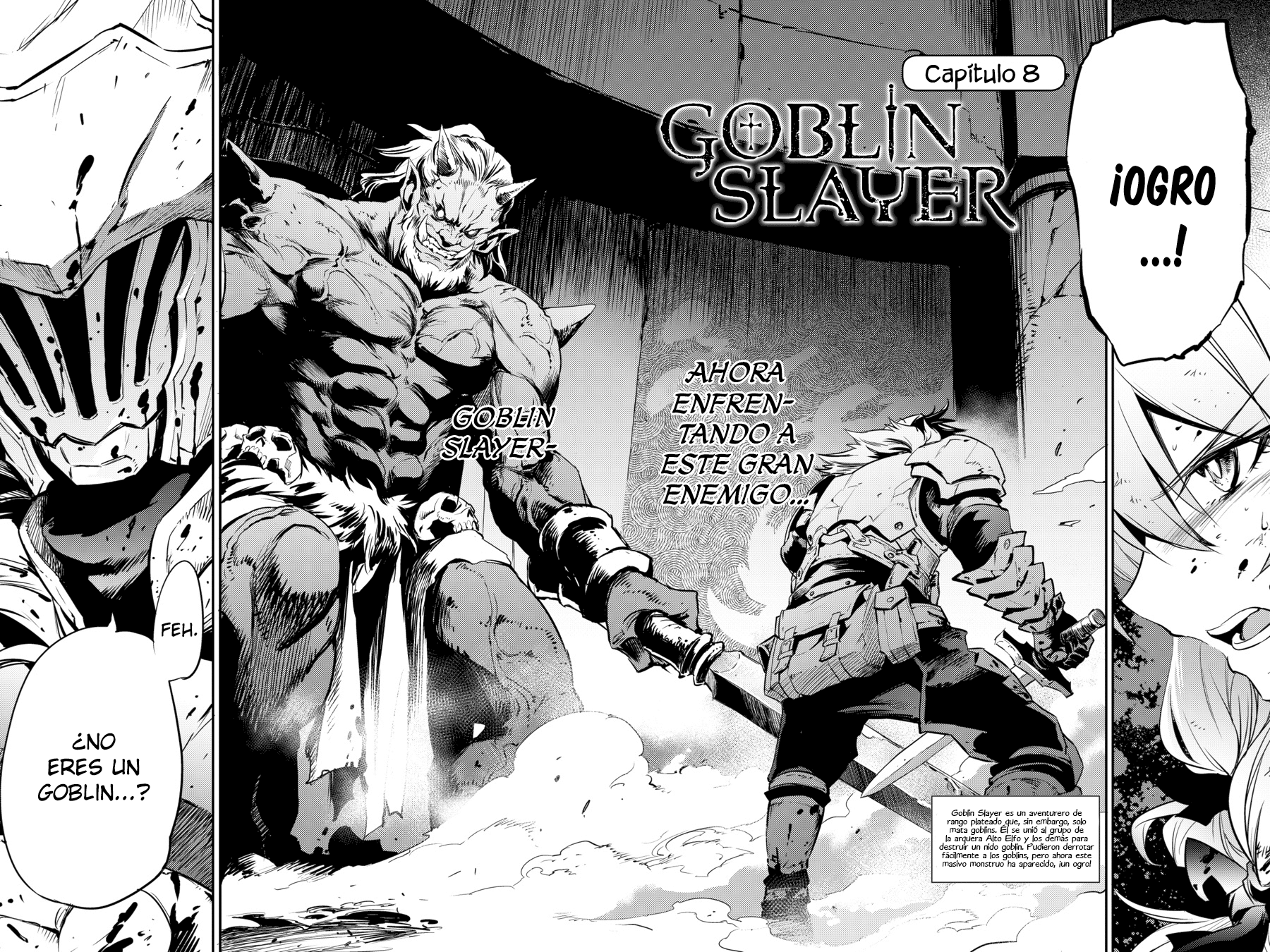 Read Goblin Slayer ES Manga Online