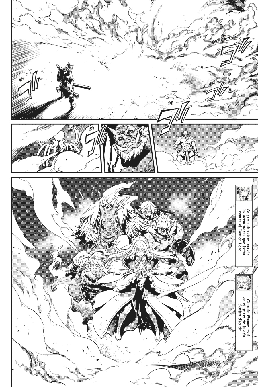 Read Goblin Slayer ES Manga Online