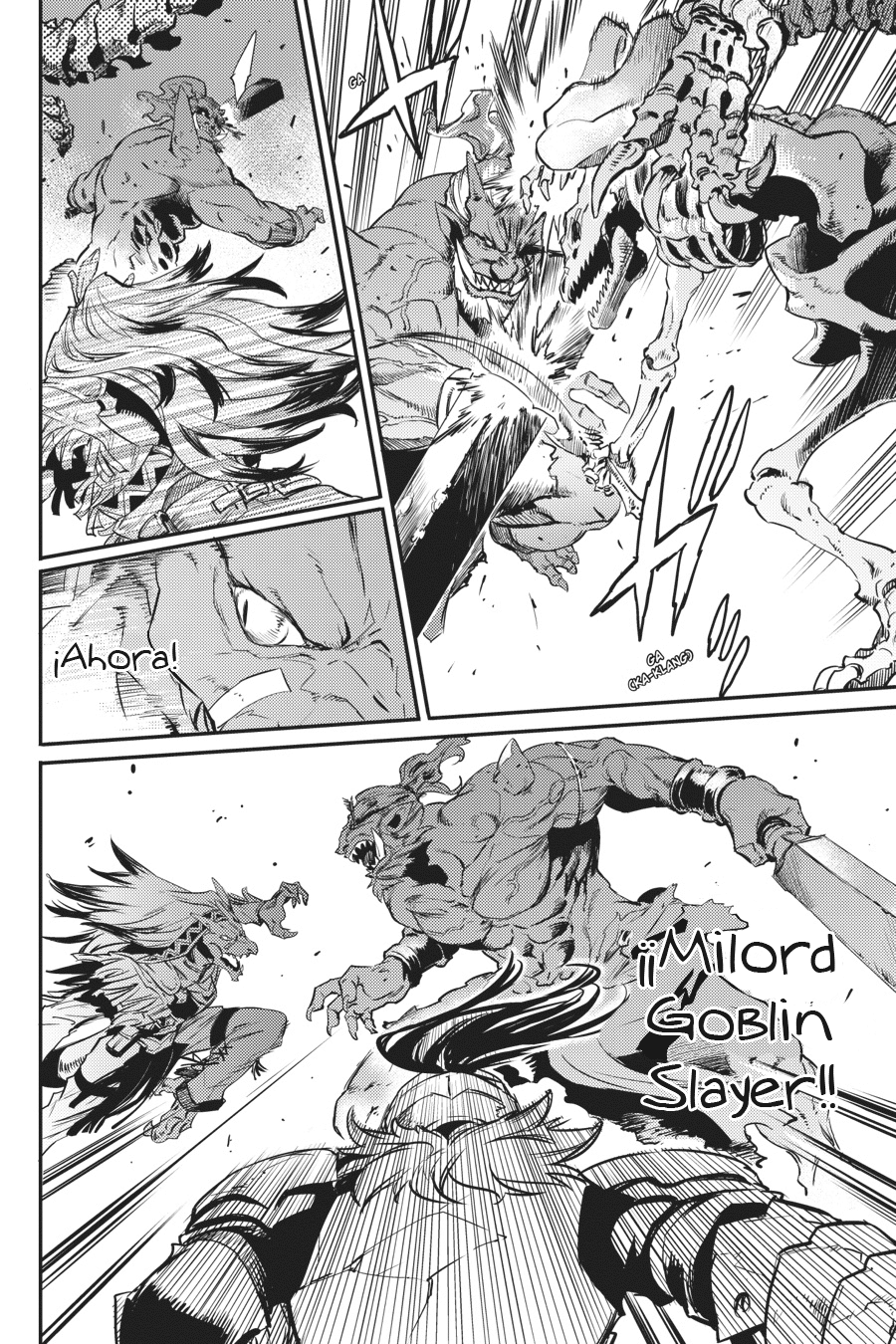 Read Goblin Slayer ES Manga Online