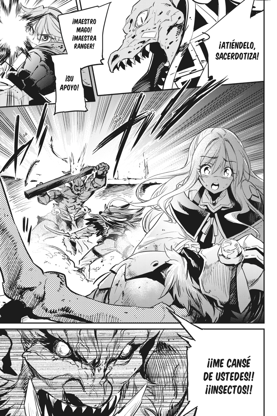 Read Goblin Slayer ES Manga Online