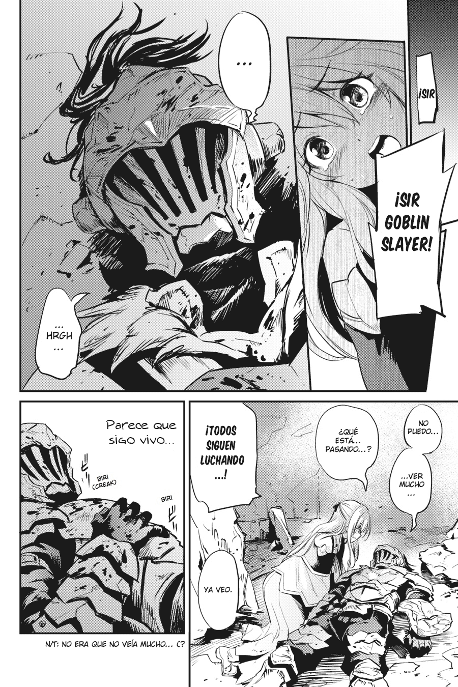 Read Goblin Slayer ES Manga Online