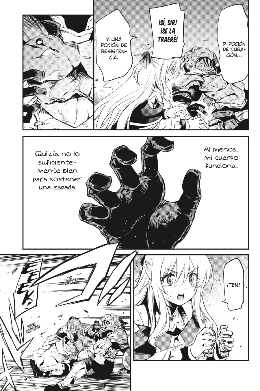Read Goblin Slayer ES Manga Online