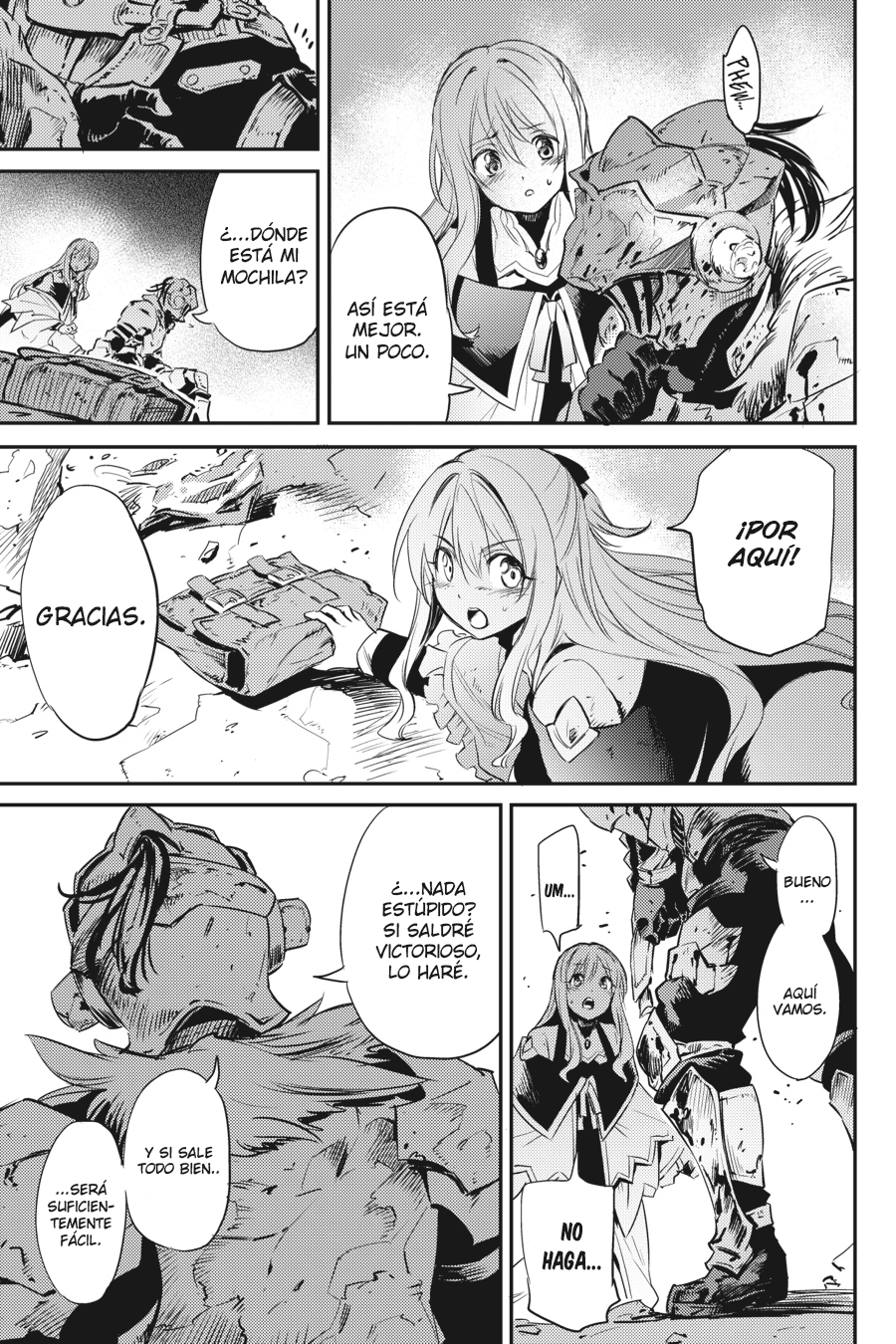 Read Goblin Slayer ES Manga Online