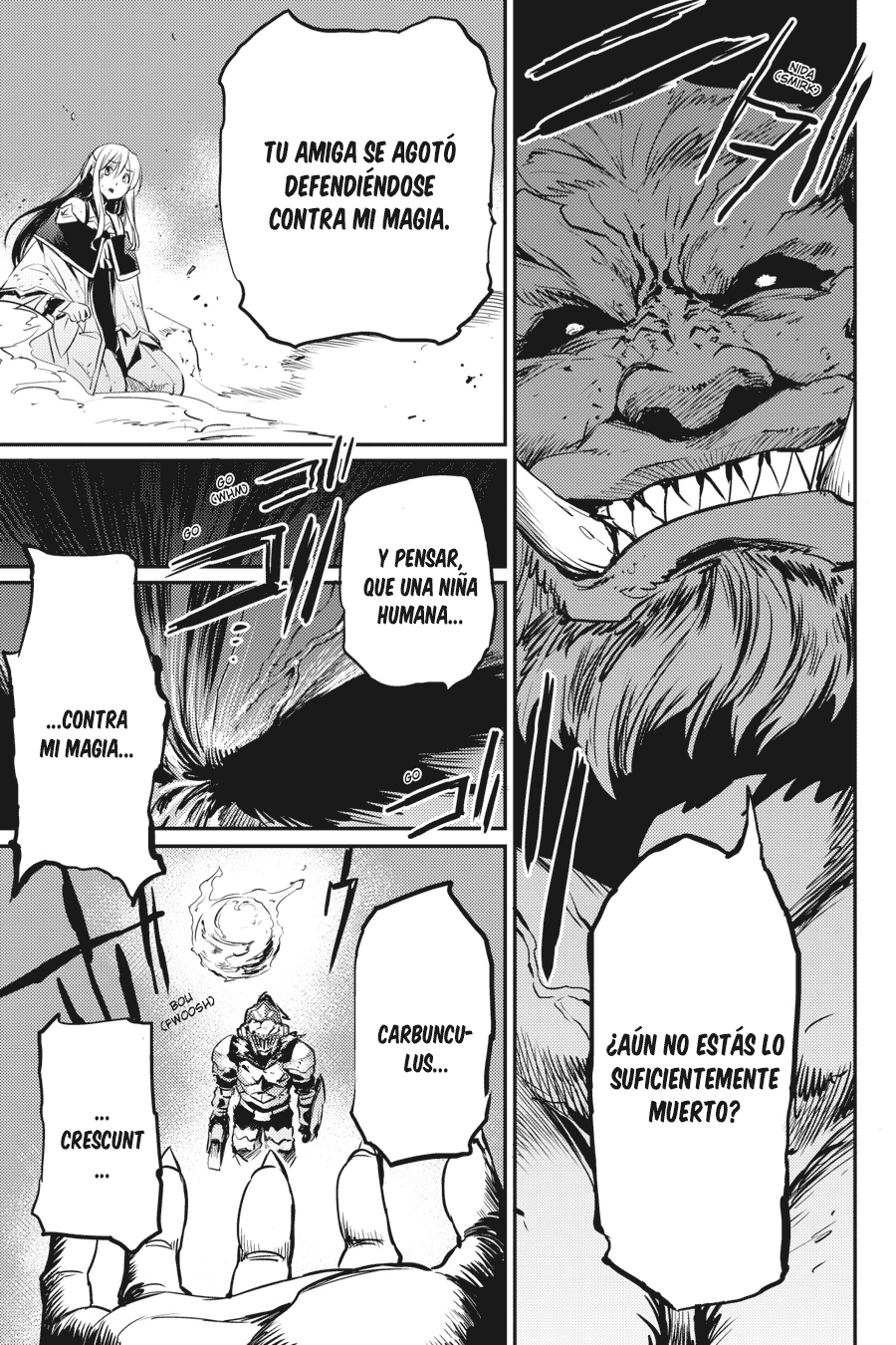 Read Goblin Slayer ES Manga Online
