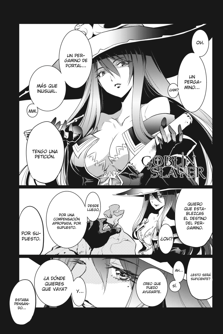 Read Goblin Slayer ES Manga Online