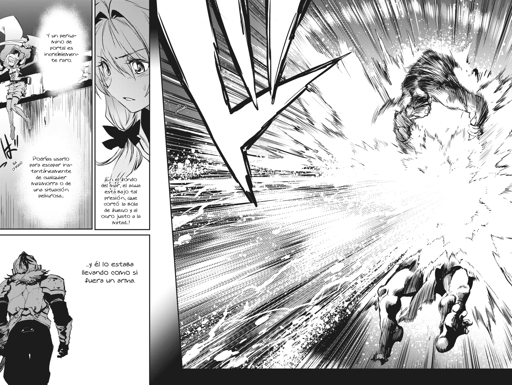 Read Goblin Slayer ES Manga Online