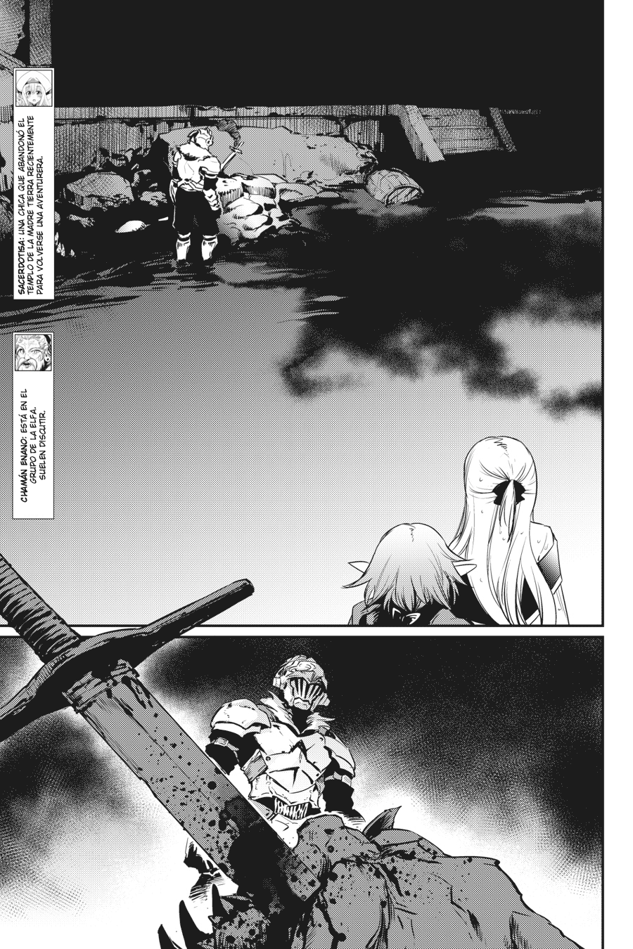 Read Goblin Slayer ES Manga Online