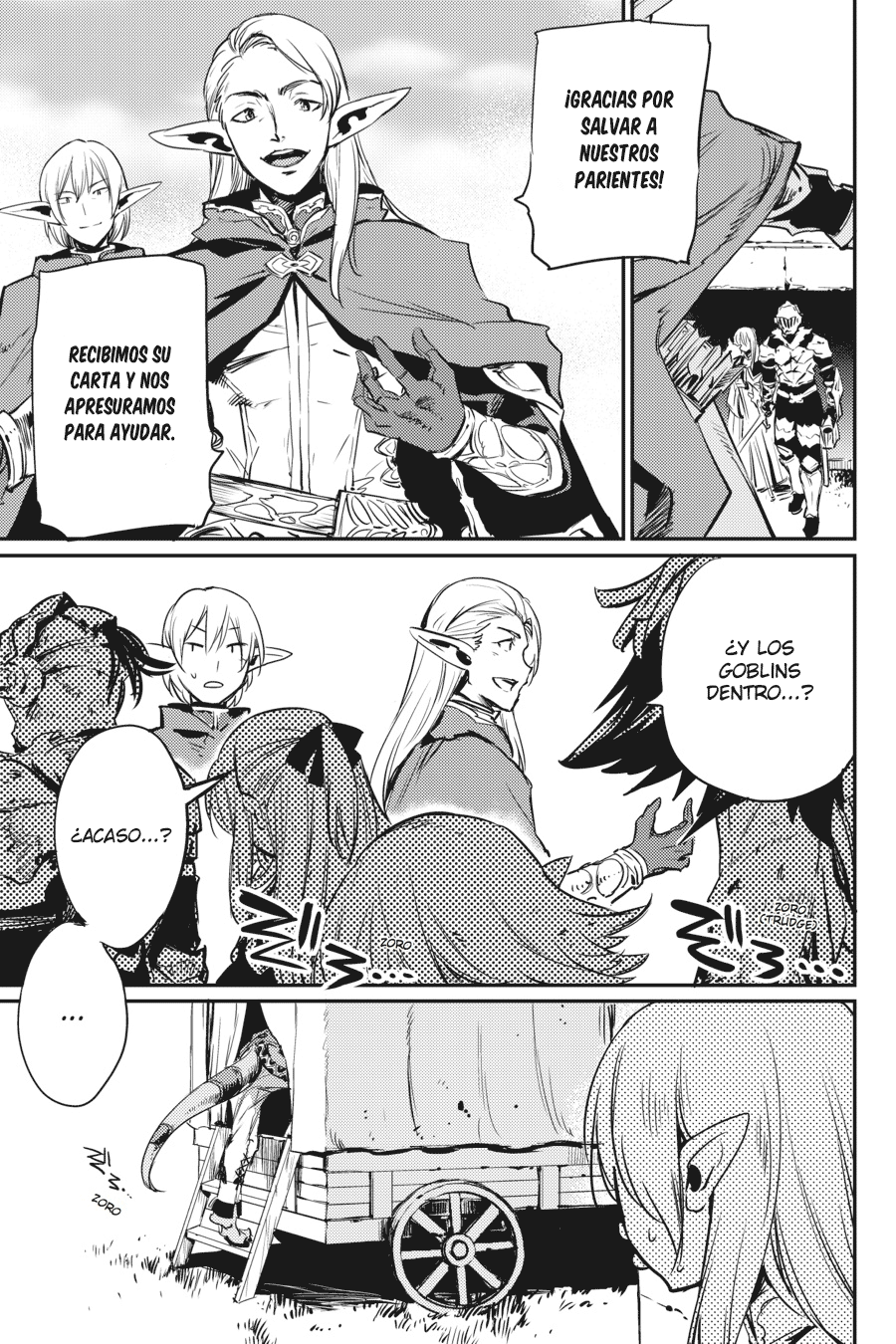 Read Goblin Slayer ES Manga Online