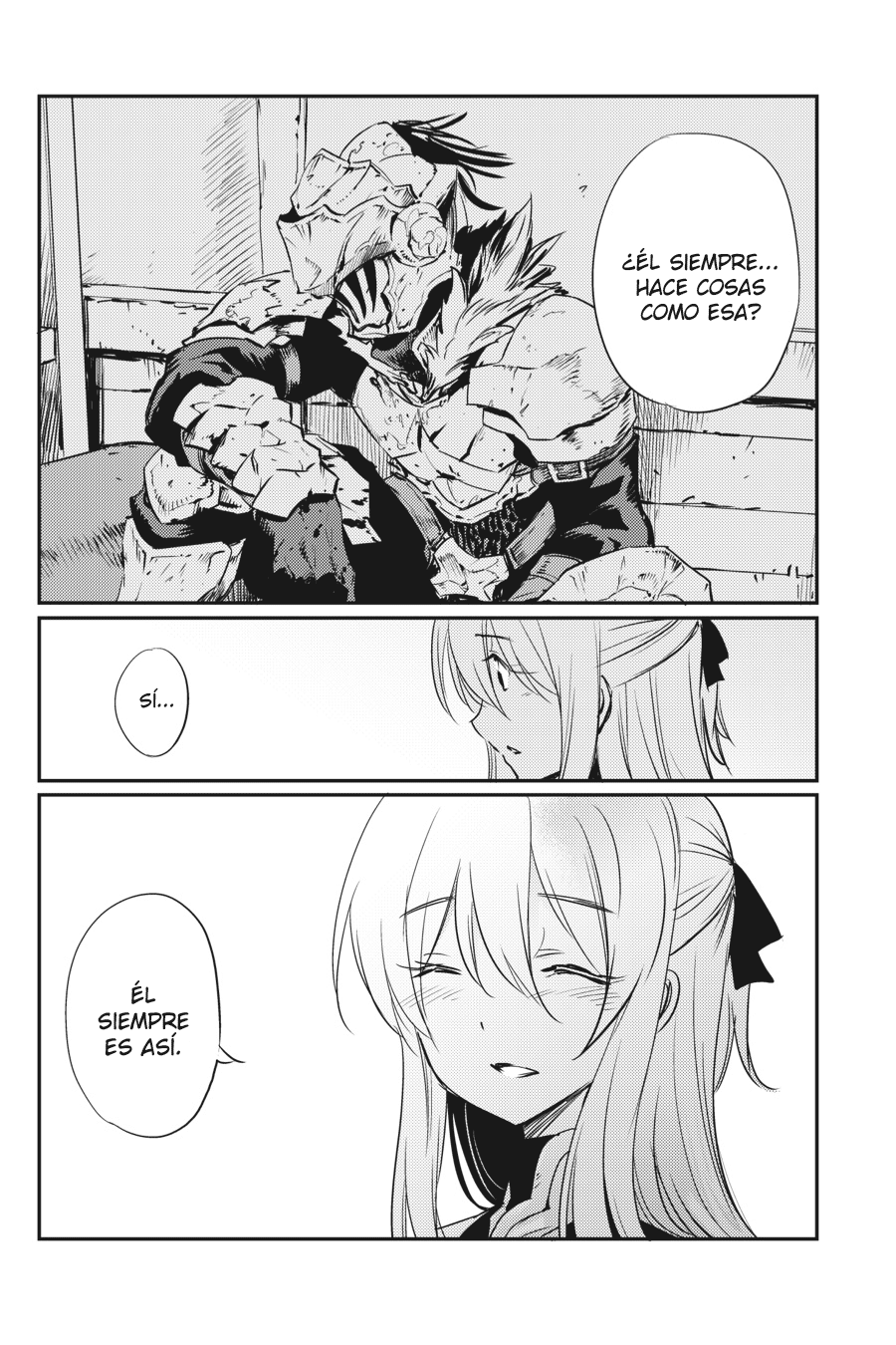 Read Goblin Slayer ES Manga Online