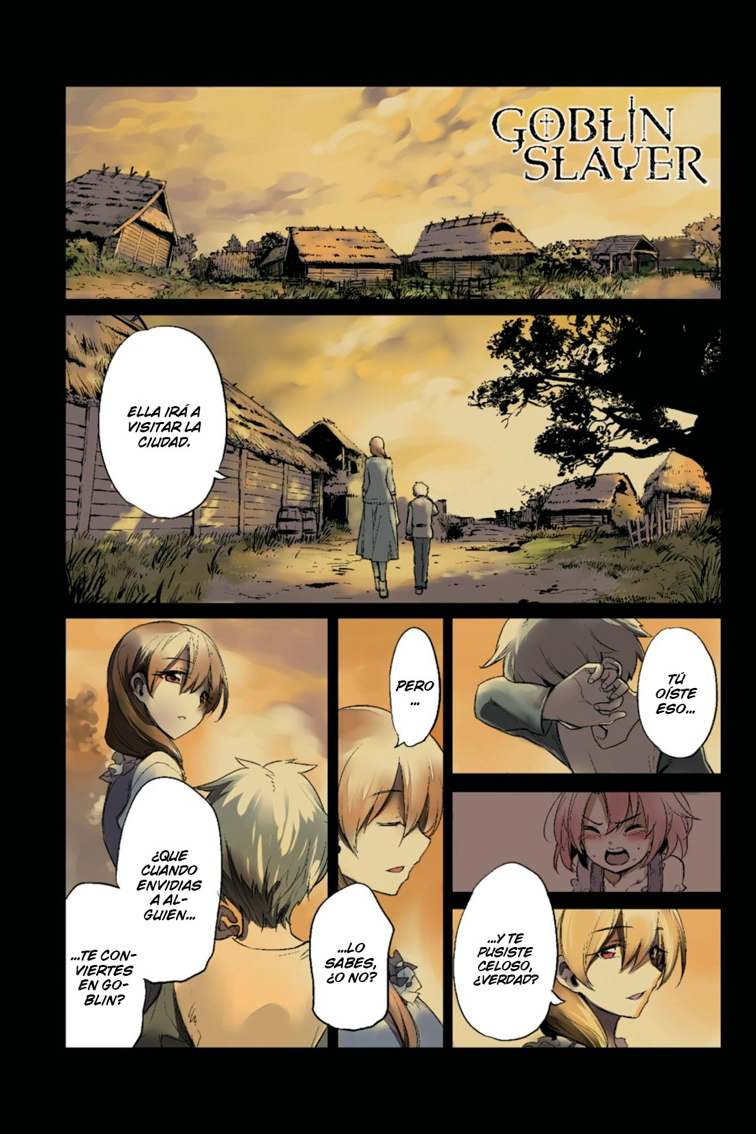 Read Goblin Slayer ES Manga Online
