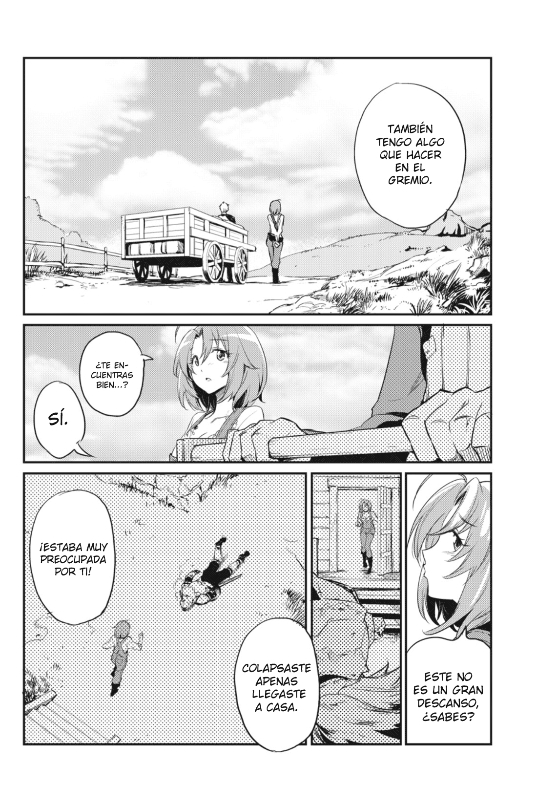 Read Goblin Slayer ES Manga Online