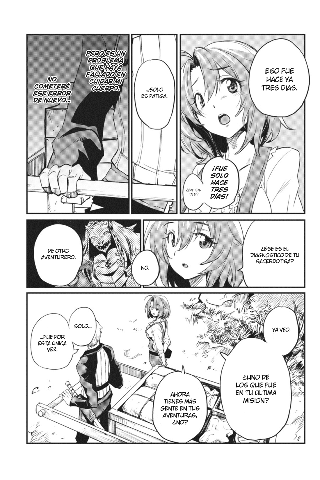 Read Goblin Slayer ES Manga Online