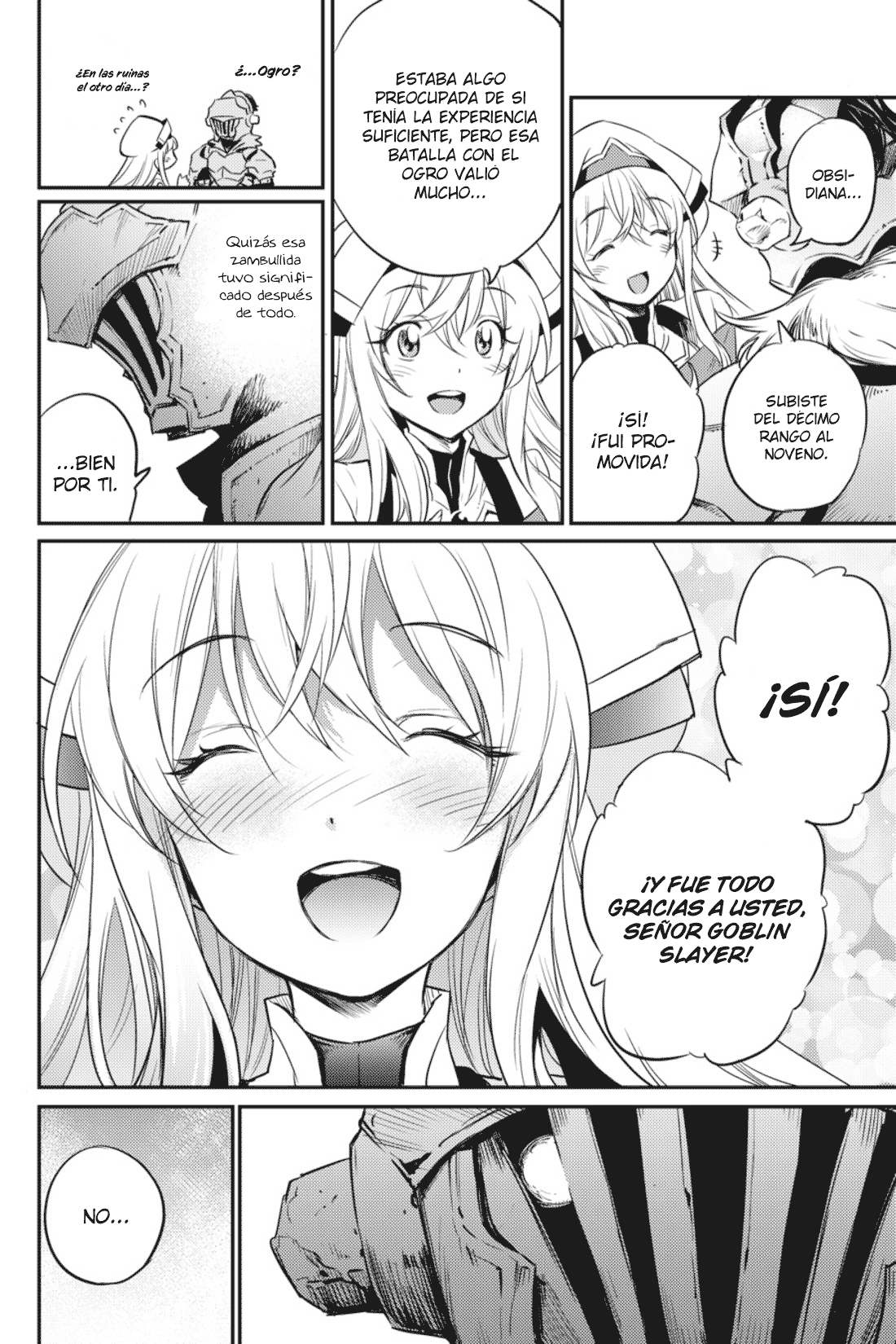 Read Goblin Slayer ES Manga Online