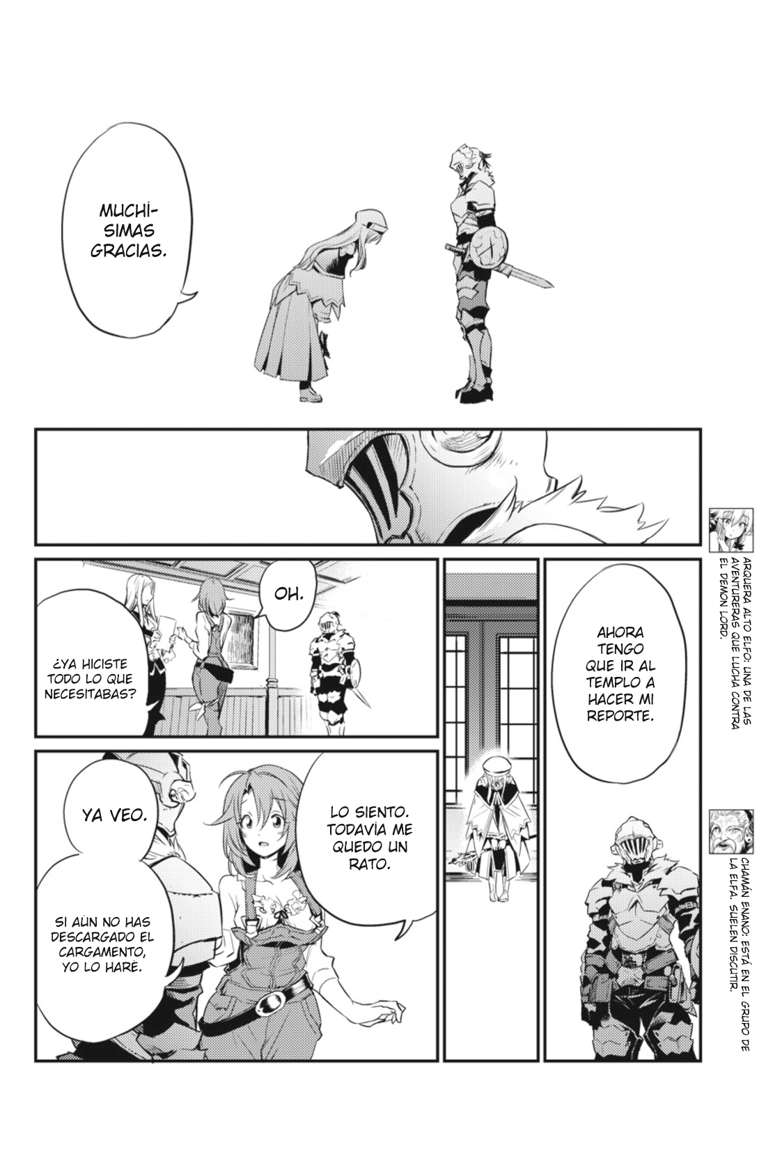 Read Goblin Slayer ES Manga Online