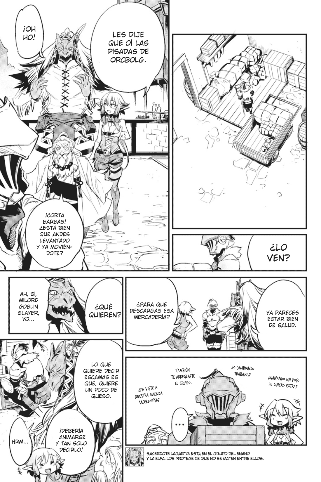 Read Goblin Slayer ES Manga Online