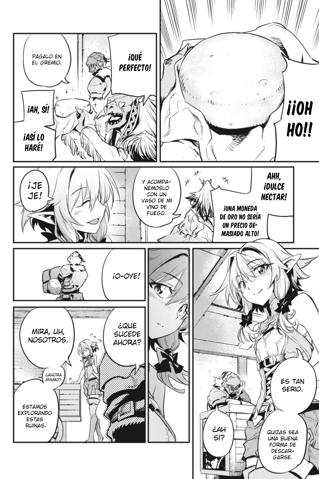 Read Goblin Slayer ES Manga Online