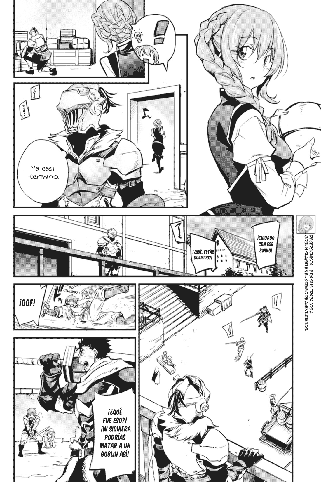 Read Goblin Slayer ES Manga Online