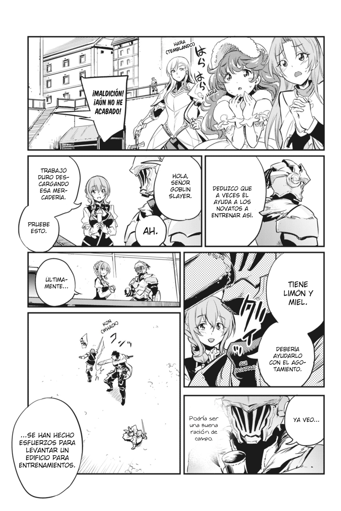 Read Goblin Slayer ES Manga Online