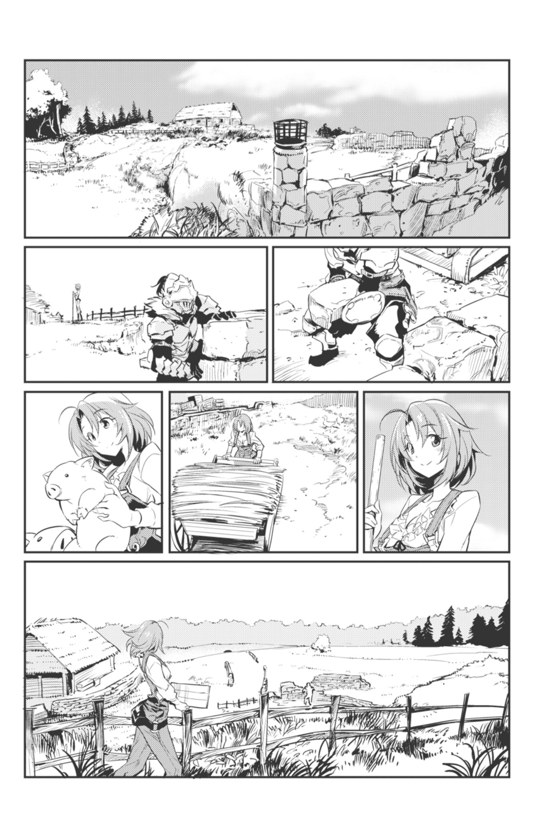 Read Goblin Slayer ES Manga Online