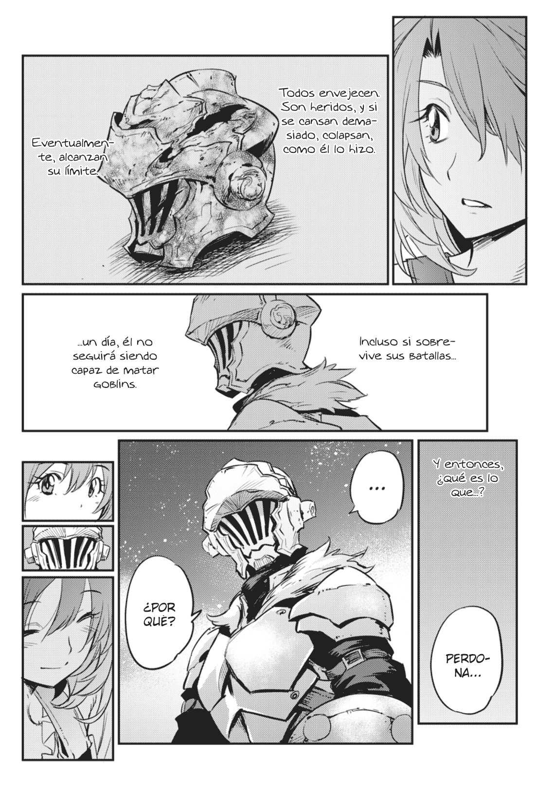 Read Goblin Slayer ES Manga Online