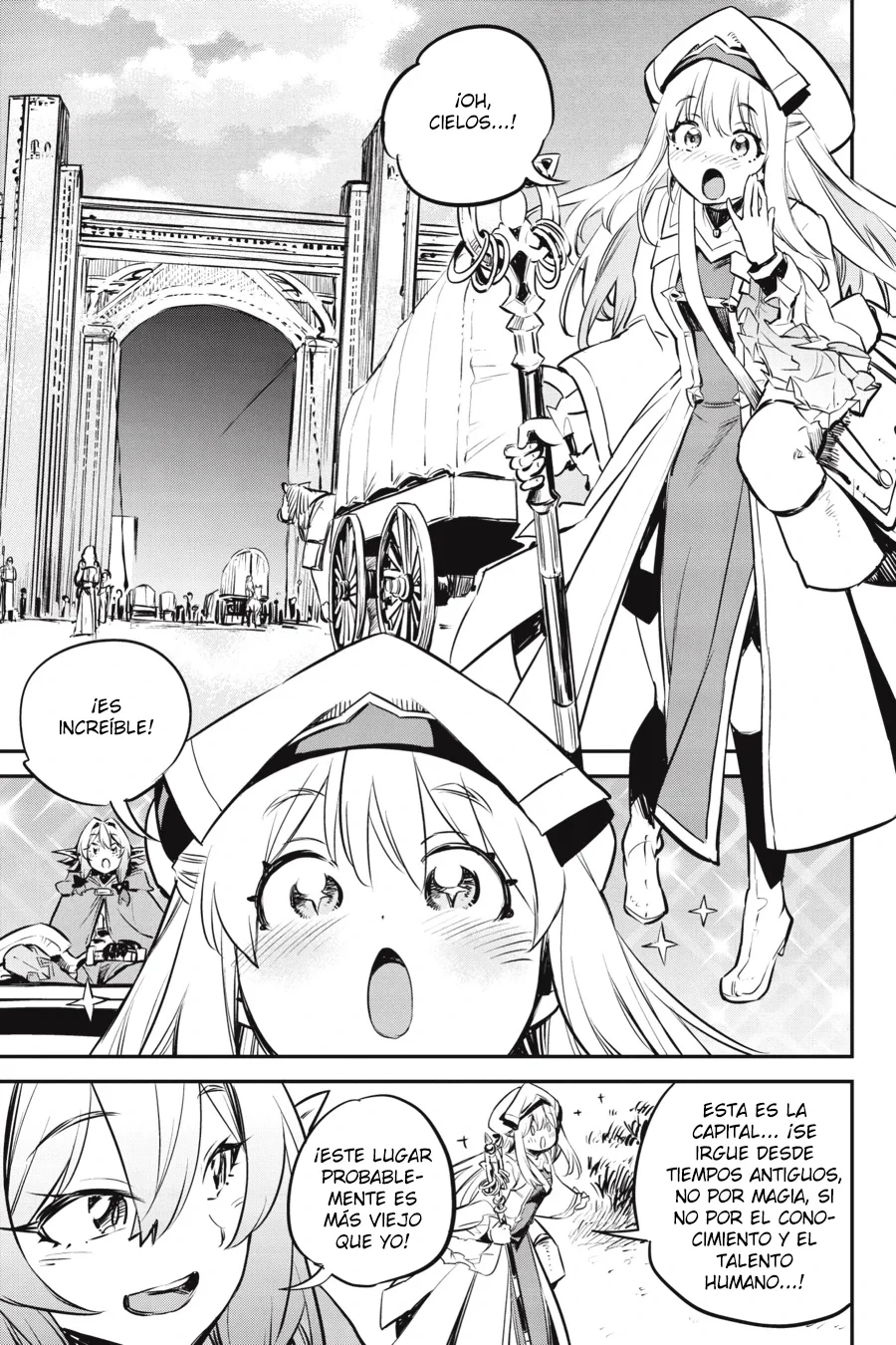 Read Goblin Slayer ES Manga Online