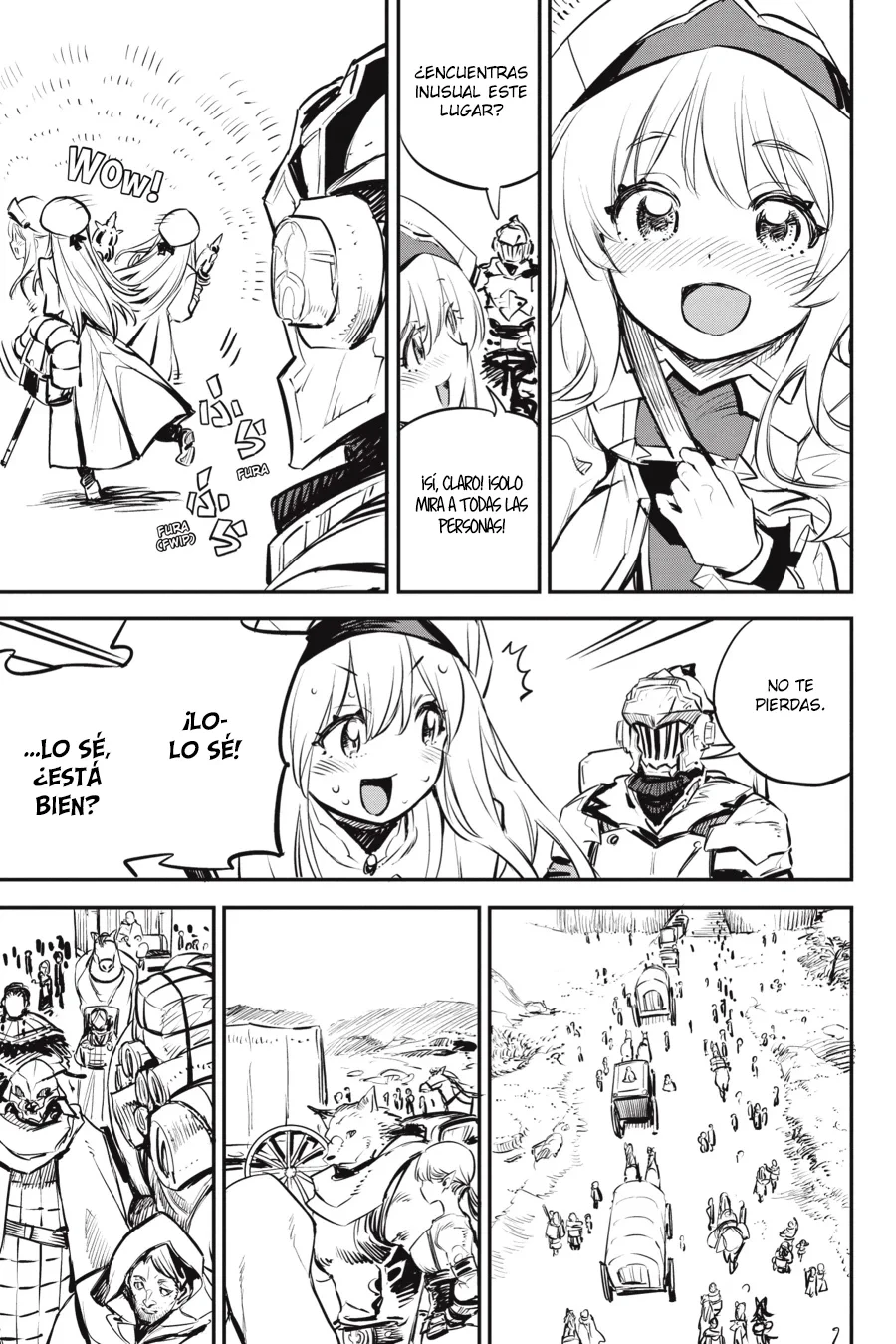 Read Goblin Slayer ES Manga Online
