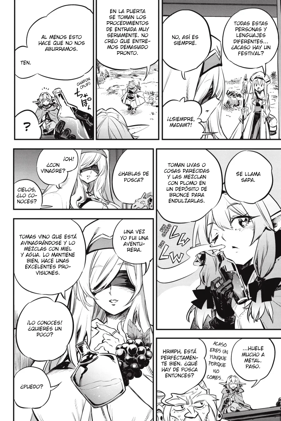 Read Goblin Slayer ES Manga Online