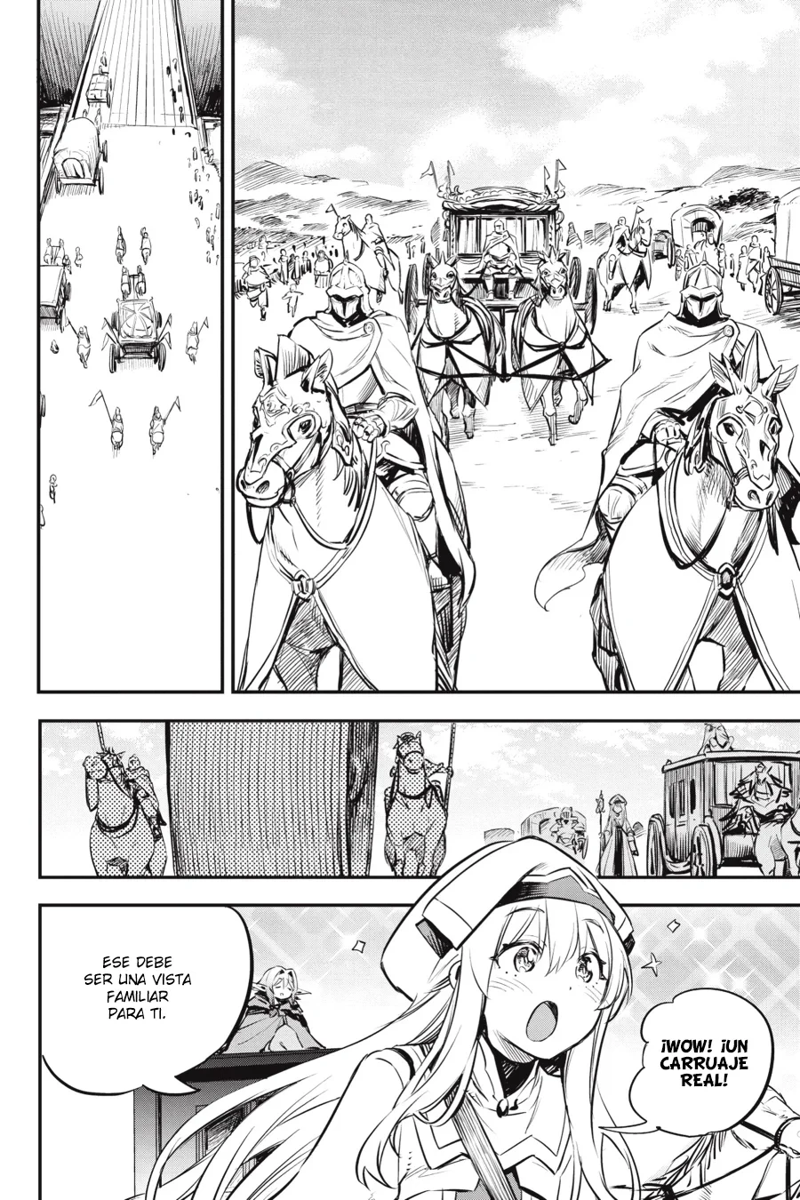 Read Goblin Slayer ES Manga Online