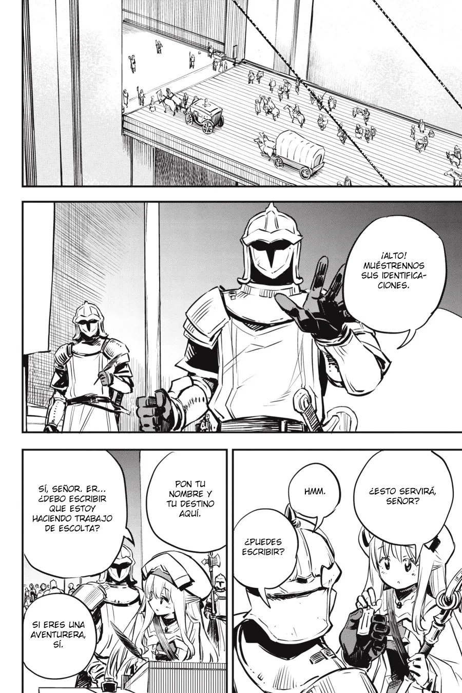 Read Goblin Slayer ES Manga Online