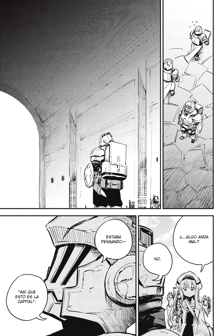 Read Goblin Slayer ES Manga Online