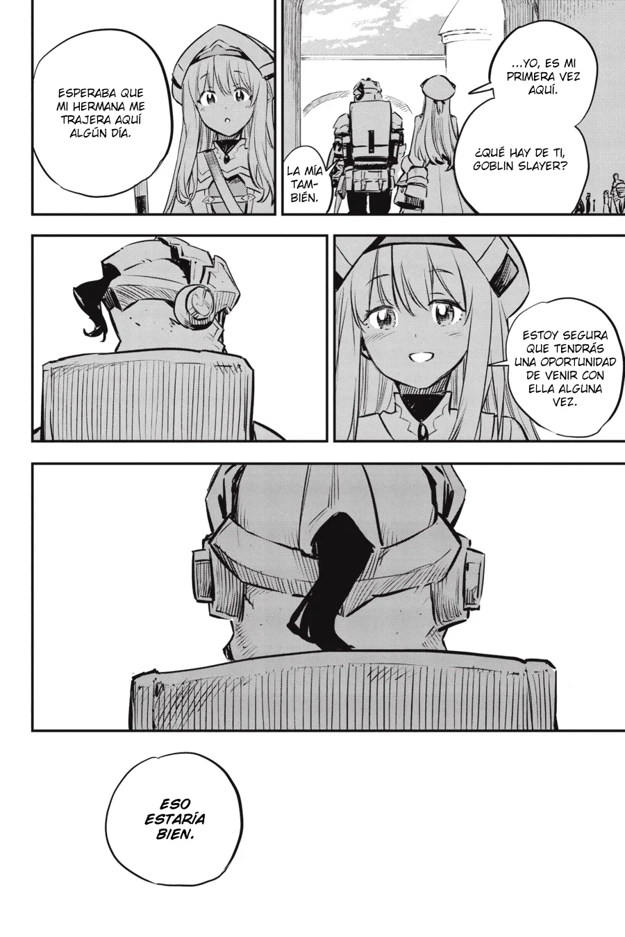 Read Goblin Slayer ES Manga Online