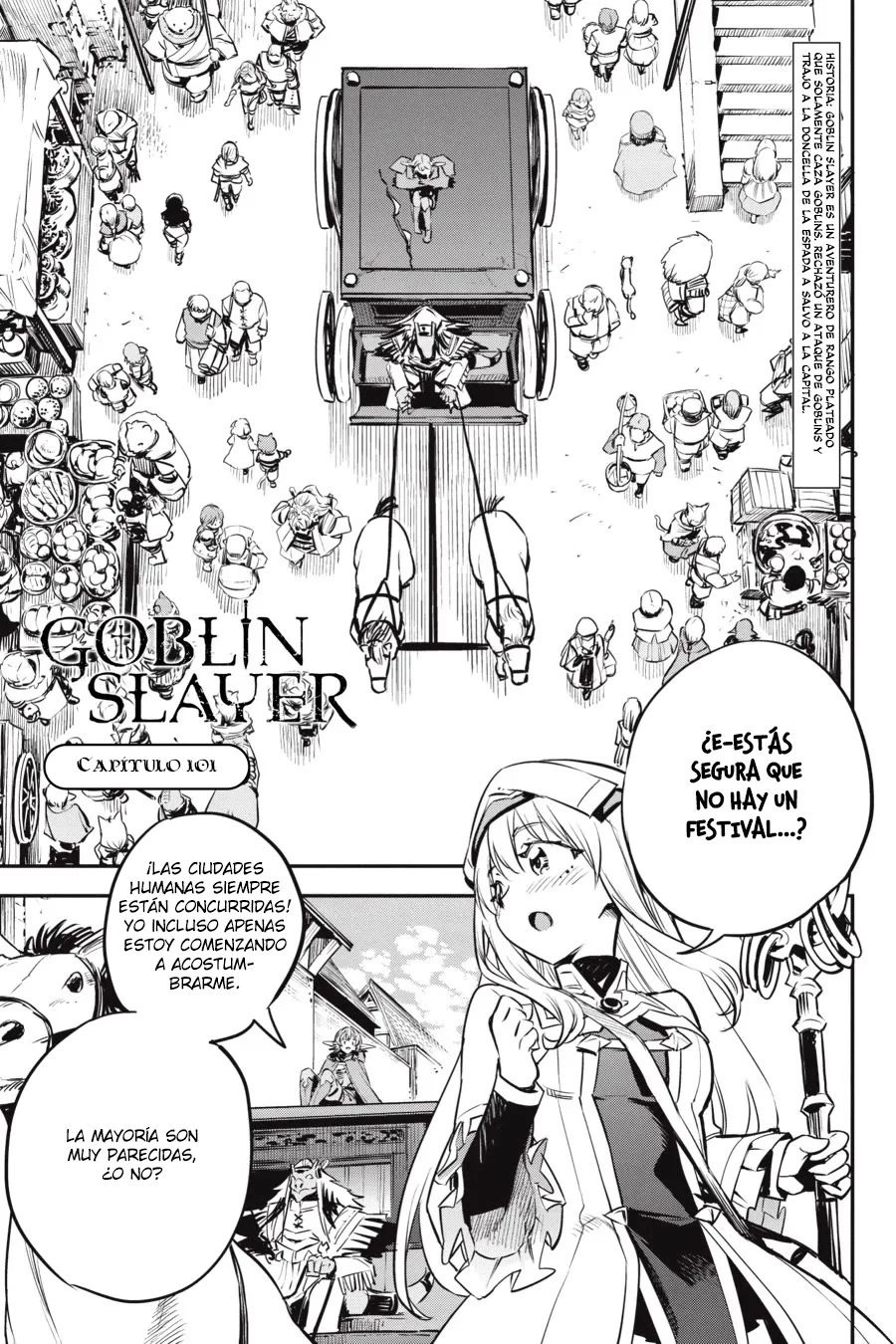 Read Goblin Slayer ES Manga Online