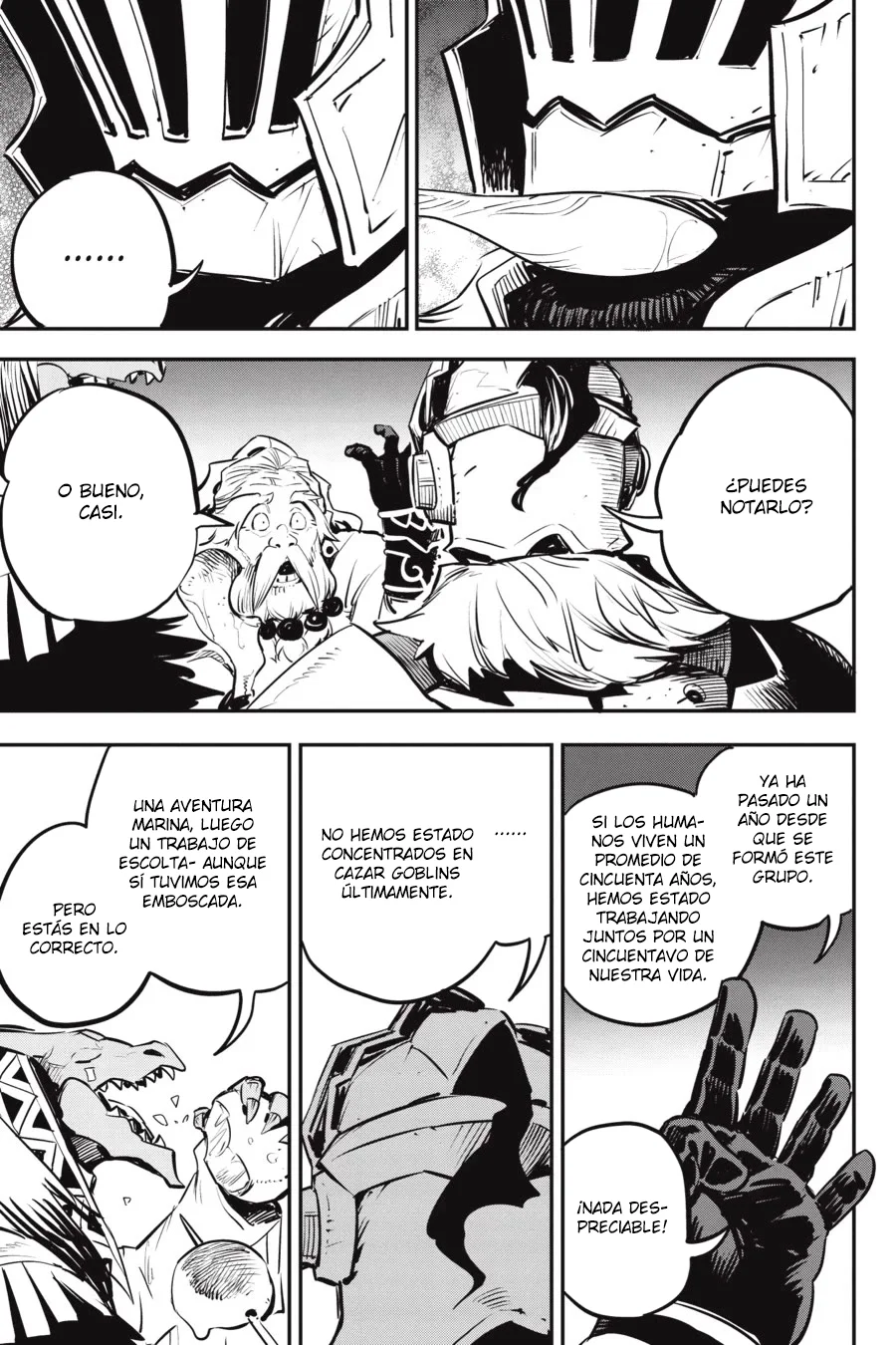 Read Goblin Slayer ES Manga Online