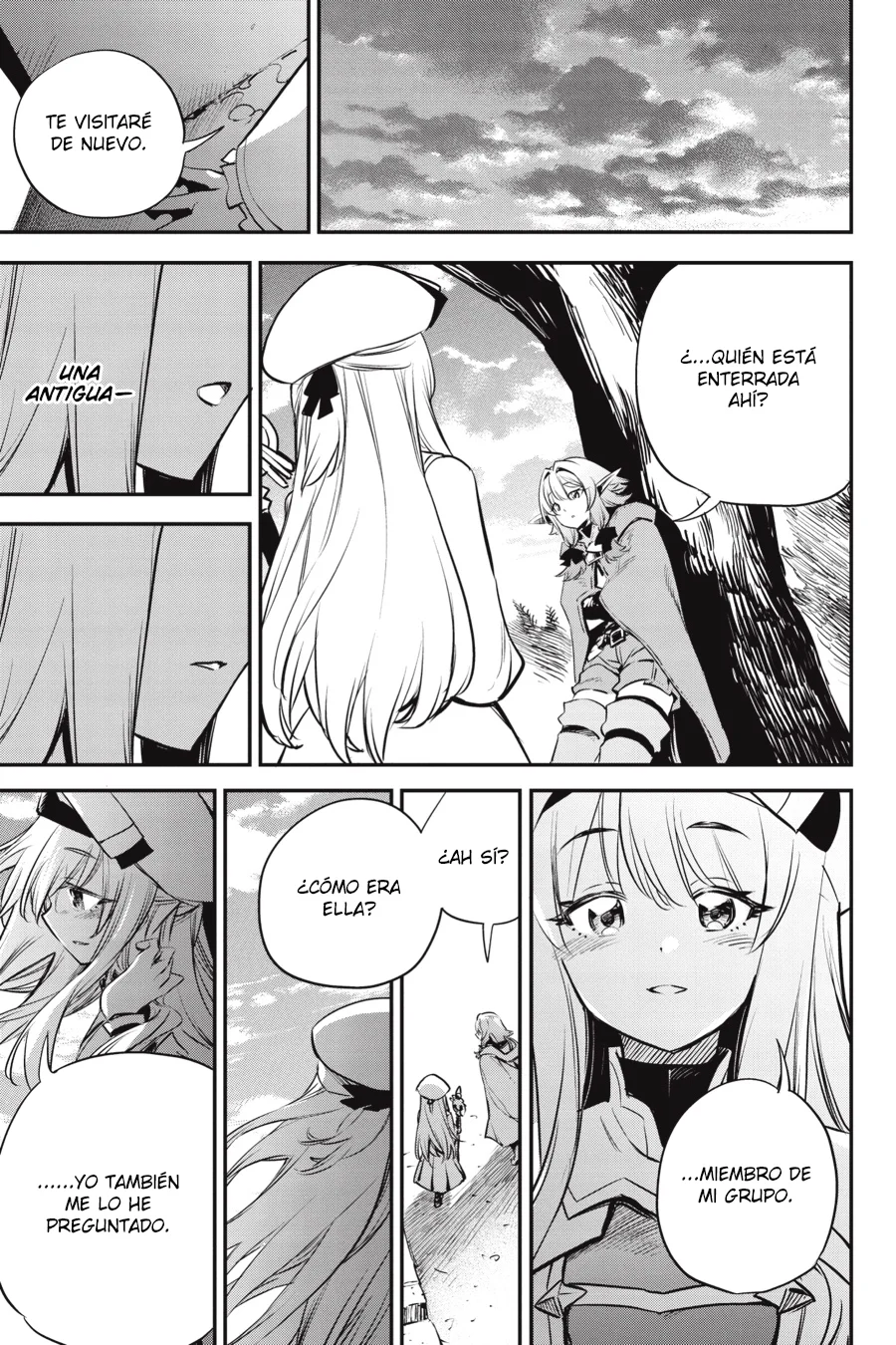 Read Goblin Slayer ES Manga Online