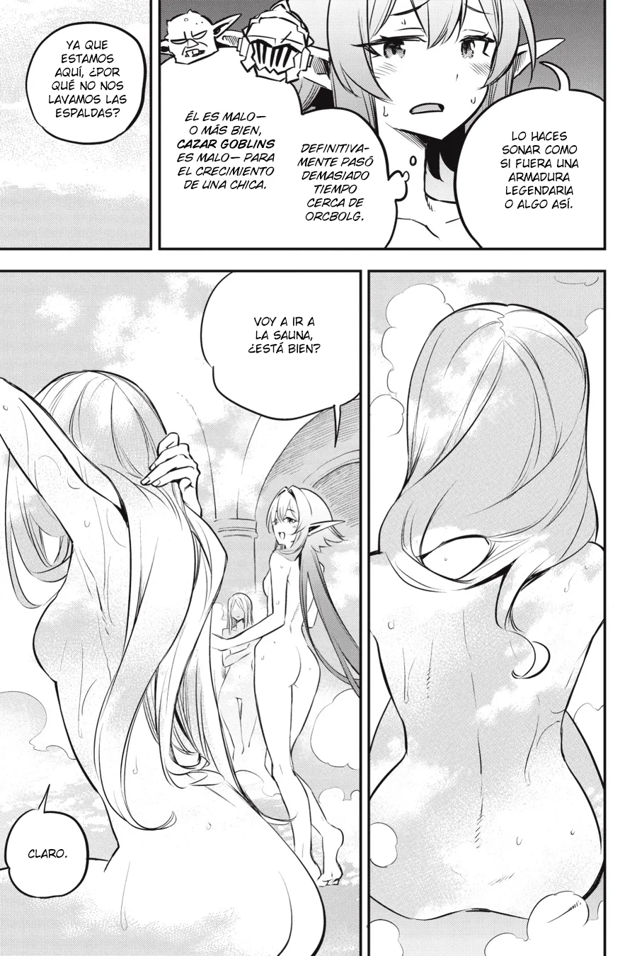 Read Goblin Slayer ES Manga Online