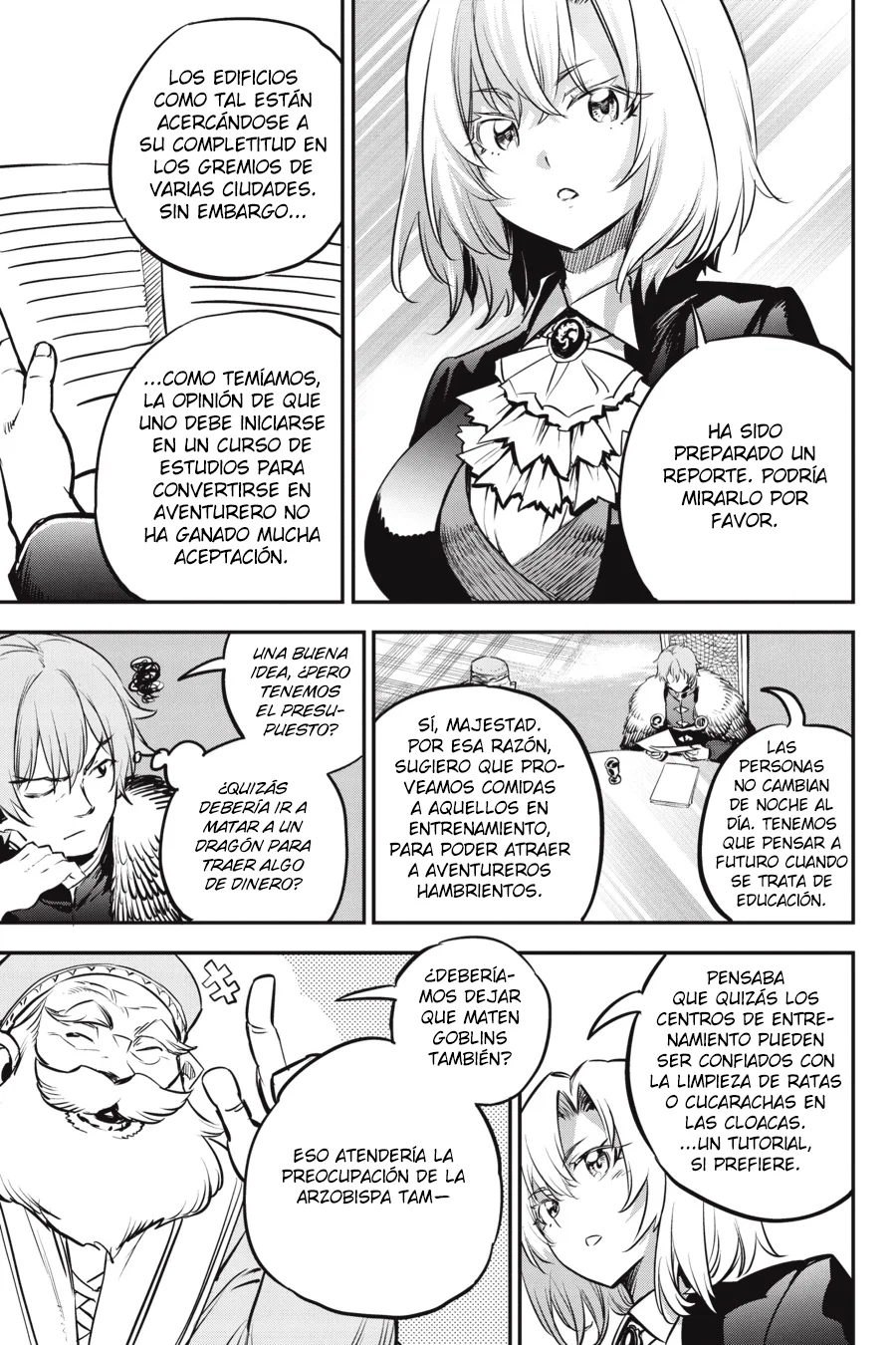 Read Goblin Slayer ES Manga Online