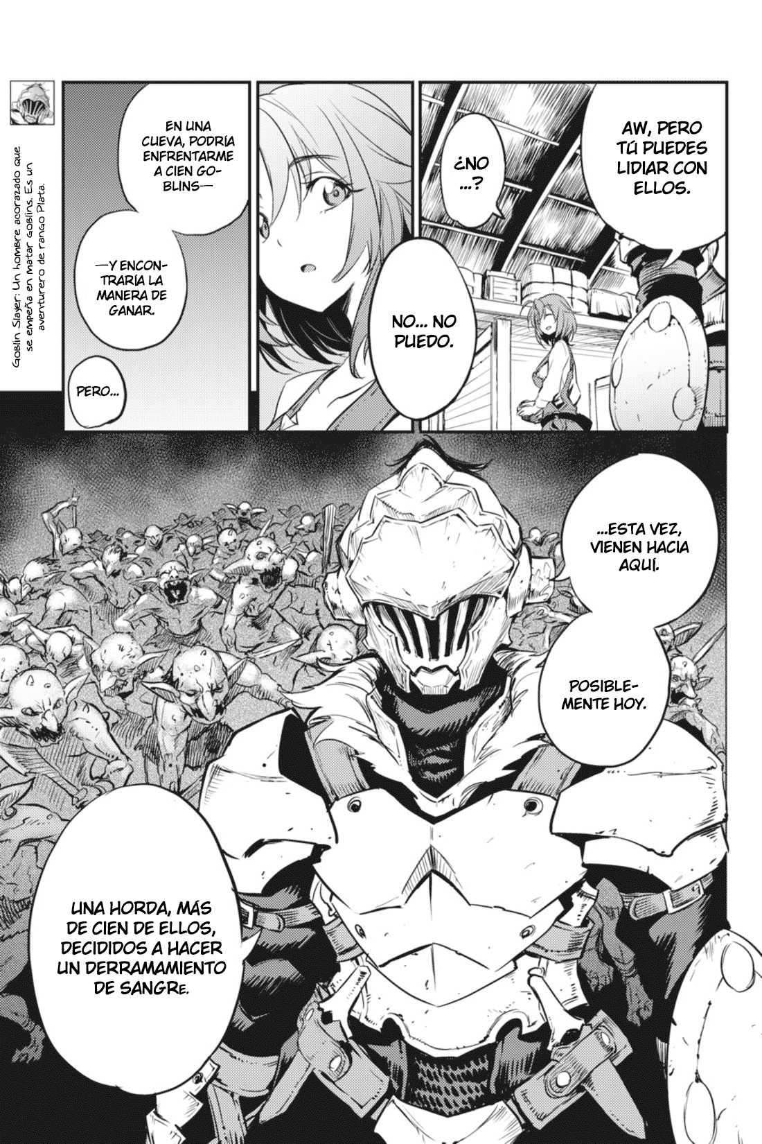 Read Goblin Slayer ES Manga Online
