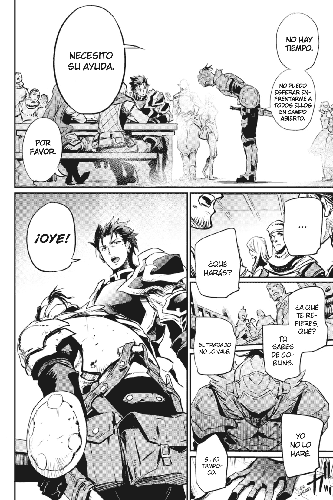 Read Goblin Slayer ES Manga Online