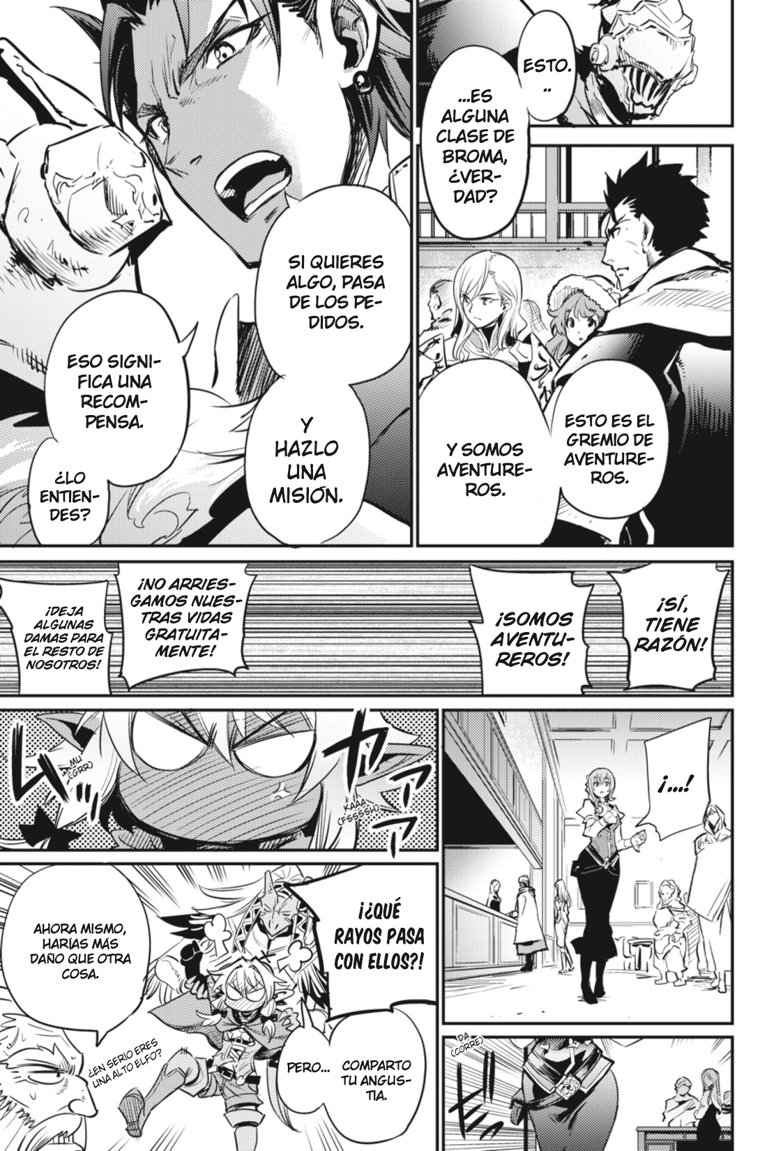 Read Goblin Slayer ES Manga Online