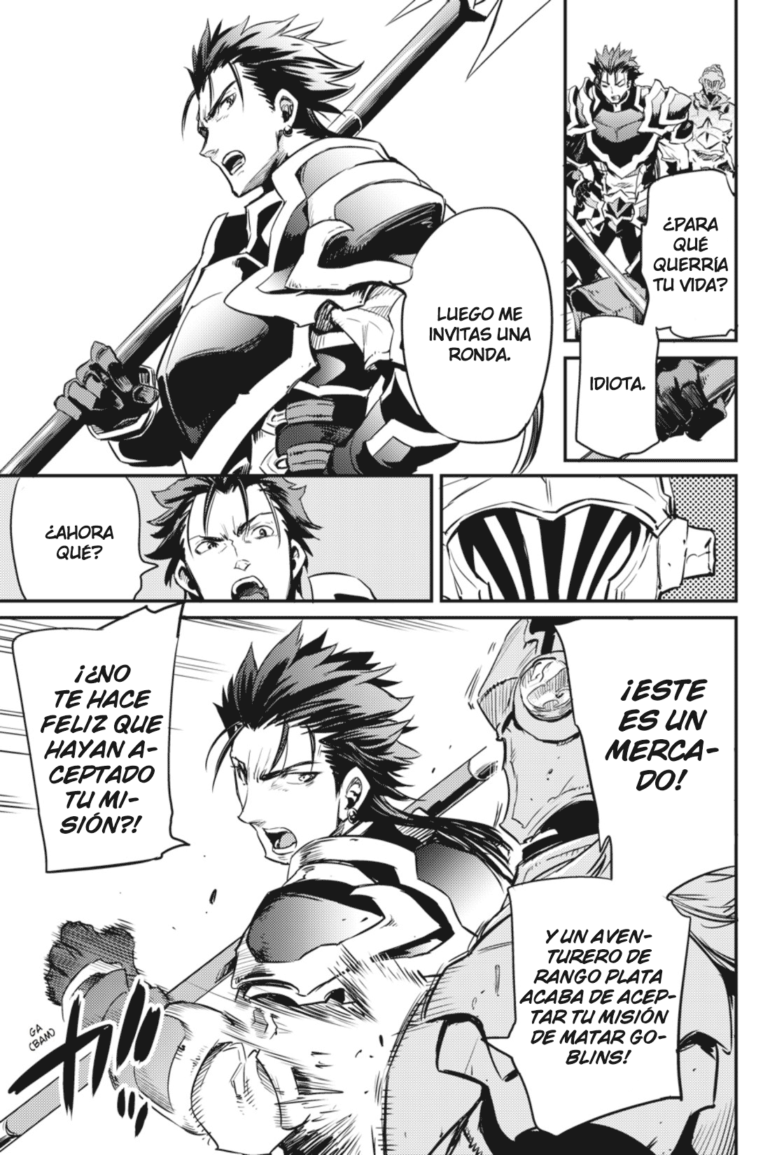 Read Goblin Slayer ES Manga Online