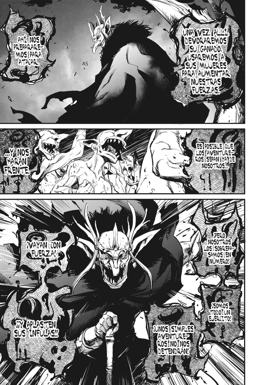 Read Goblin Slayer ES Manga Online