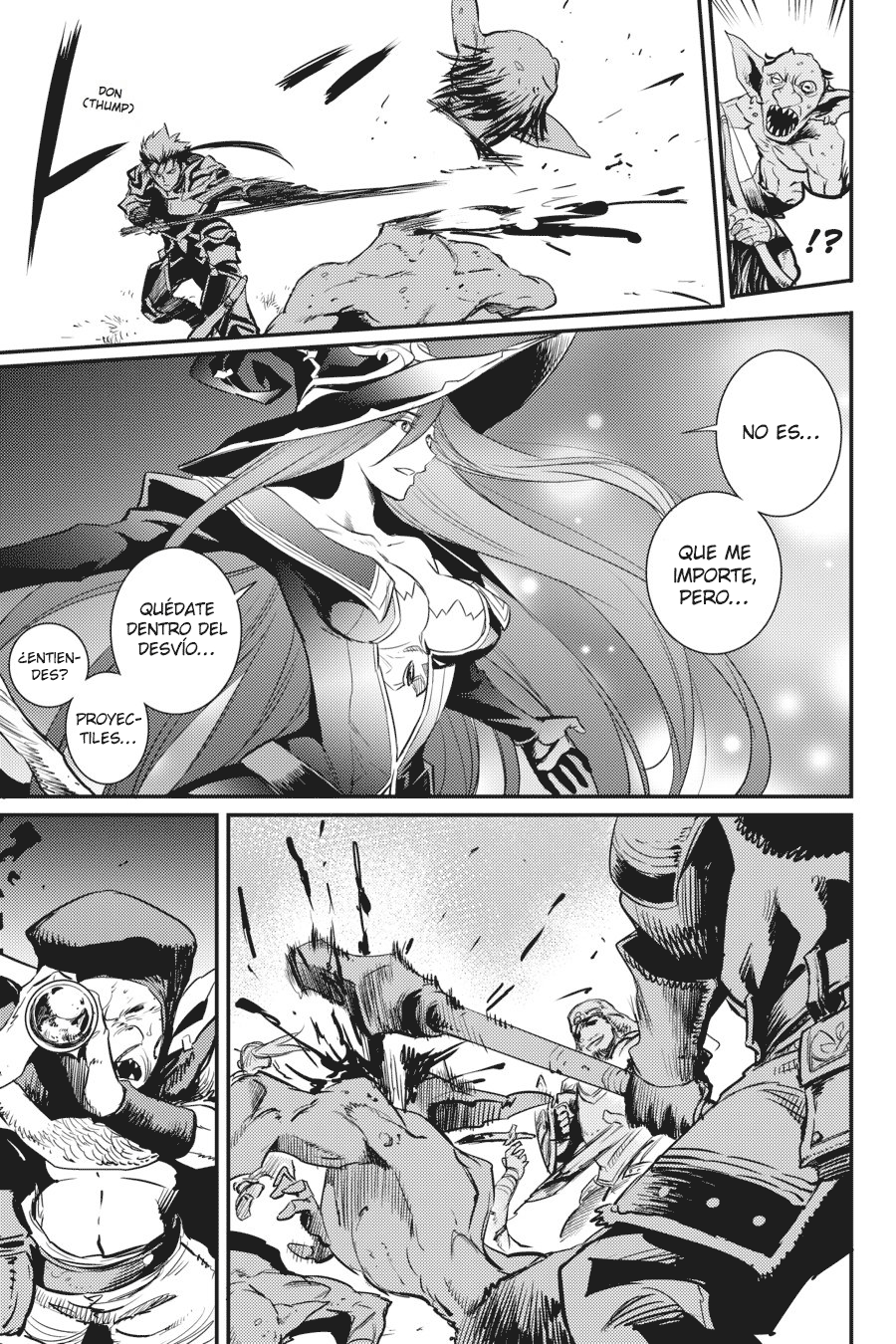 Read Goblin Slayer ES Manga Online